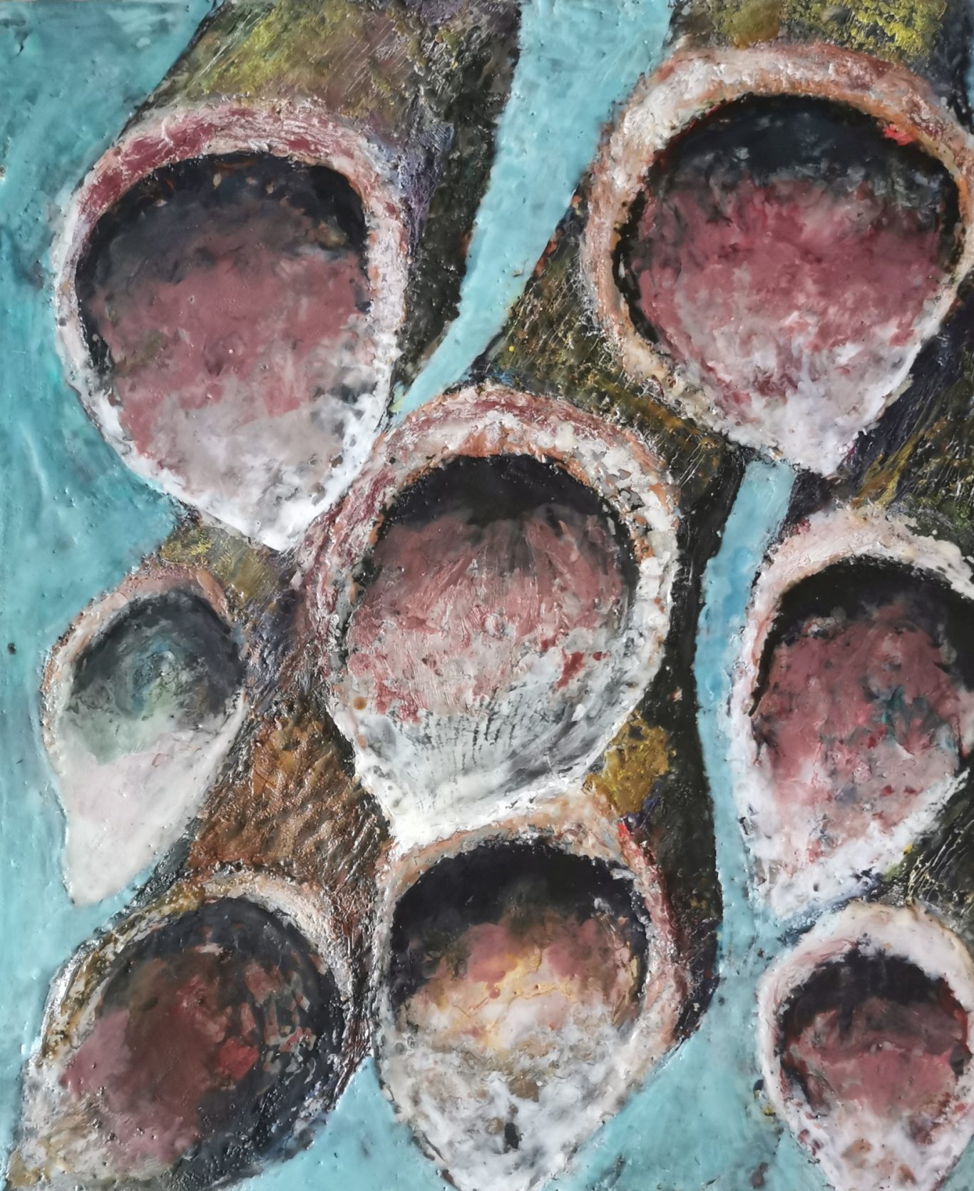 1000 voices (50 x 60cm)